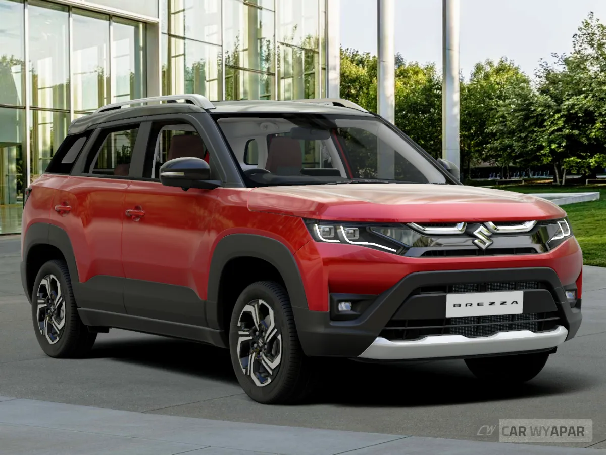 Maruti Brezza ZXI Plus DT